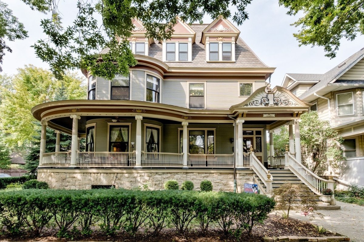 River Oaks Area, IL - Five Architecturally Significant Homes in Oak Park and River Forest –  Chicago M